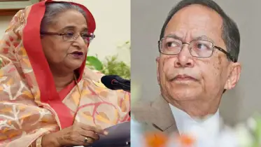‘ফাঁসির রায় দিতে হাসিনা-সিনহা গোপন মিটিং হয়েছিল’