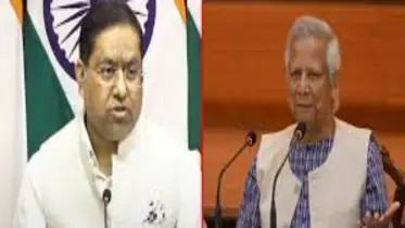 বাংলাদেশের প্রতি ভারতের বিবৃতি