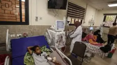 গাজায় হাসপাতাল সংকট: তাঁবুতে অস্ত্রোপচারের শঙ্কা বাড়ছে