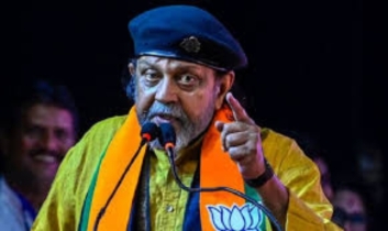 অভিনেতা মিঠুন চক্রবর্তীকে শোকজ নোটিশ, ভাঙা হতে পারে বাড়ি