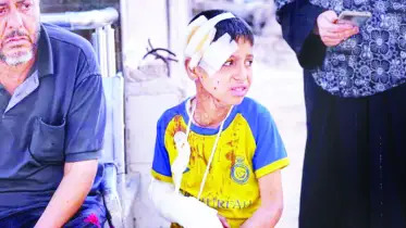 ত্রাণের বদলে গুলি, প্রাণ গেল ২১ ফিলিস্তিনির