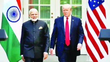 ১৩ কোটি ডলারে মার্কিন সামরিক সরঞ্জাম কিনছে ভারত