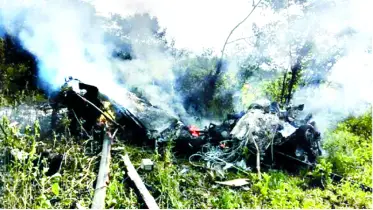 ভারতে এবার কপ্টার বিধ্বস্ত পাইলটসহ নিহত ৭