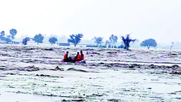 পাকিস্তানে বন্যায় একদিনে ৬৩ মৃত্যু