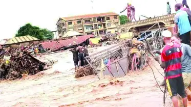 নাইজিরিয়ায় বন্যায় মৃত্যু দেড় শতাধিক