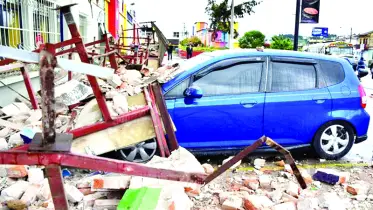 গুয়াতেমালায় সিরিজ ভূমিকম্প