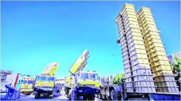 ক্ষতিগ্রস্ত প্রতিরক্ষা ব্যবস্থা প্রতিস্থাপন করল ইরান