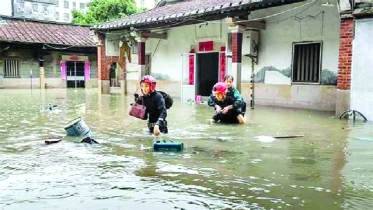 চীনের শ্যানডং প্রদেশে বন্যা, মৃত্যু ২