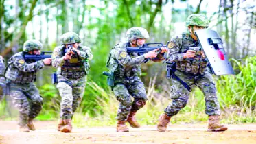 রাশিয়ার হয়ে লড়ছে চীনা সেনারা