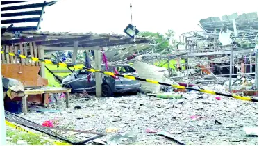 থাইল্যান্ডে আতশবাজির কারখানায় বিস্ফোরণ নিহত ৯