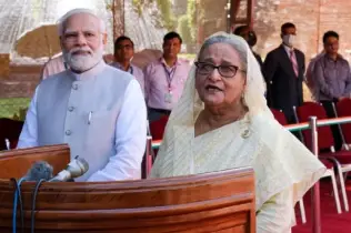 নতুন কোনো ’হাসিনা’কে ক্ষমতায় বসাতে মরিয়া ভারত