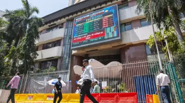 ভারতের শেয়ারবাজারে বড় ধস
