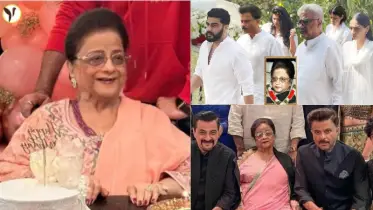 মায়ের মৃত্যুতে শোকাহত অনিল কাপুর, বলিউড শোকস্তব্ধ