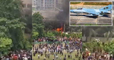 যুদ্ধবিমান বিধ্বস্তের ঘটনার ব্যাখ্যা জানালো আইএসপিআর