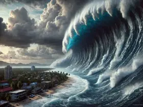 ভয়ে কাঁপছে জাপানিরা, সুনামির সাথে কমিকের মিল