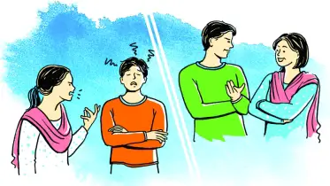 মানুষ আপন হয় কথায় দূরে যায় ব্যবহারে
