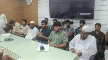 জুলাই শহীদ দিবস উপলক্ষে ঝিনাইদহে আলোচনা সভা ও দোয়া মাহফিল