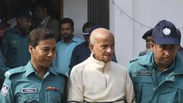 কারাগারে অসুস্থ হয়ে ঢামেকে ভর্তি সাবেক শিল্প প্রতিমন্ত্রী কামাল মজুমদার