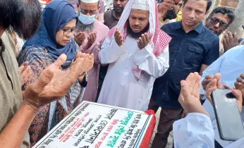 কেশবপুরে পৌর সুপার মার্কেটের নির্মাণ কাজ উদ্বোধন