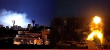 গভীর রাতে কেঁপে উঠলো পুরো শহর, হামলায় বিদ্যুৎ বিচ্ছিন্ন লক্ষাধিক বাড়ী