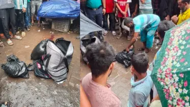 টঙ্গীতে ট্রাভেল ব্যাগে নরসিংদীর যুবক অলির মাথা বিহীন ৮ টুকরো লাশ উদ্ধার 