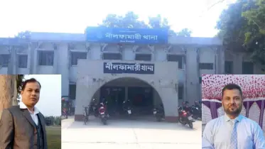 নীলফামারীতে দুই আওয়ামীপন্থী আইনজীবী গ্রেপ্তার