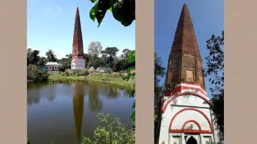 দিল্লিতে কুতুব মিনার, বিক্রমপুরে শ্যামসিদ্ধির মঠ