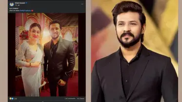 শেফালির স্মৃতিতে নিরবের আবেগঘন পোস্ট: ছবি শেয়ার করে জানালেন শোক