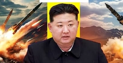 তিন শত্রুর বিরুদ্ধে লড়াইয়ের প্রস্তুতি, কিমের চোখে পরমাণু যুদ্ধের শিখা