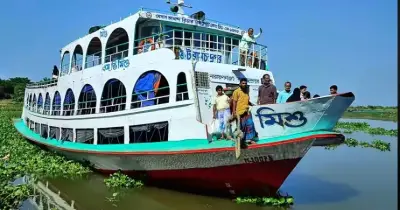 ৫০ বছরের পুরনো পন্টুন নিয়ে গেছে বিআইডব্লিউটিএ