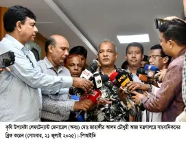 রাজনৈতিক বিবেচনায় সারের ডিলারশিপ দেওয়া হবে না: কৃষি উপদেষ্টা