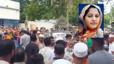 মেয়েকে বাঁচাতে গিয়ে প্রাণ দিলেন মা, মেয়ে ফিরলেও ফেরেননি মা