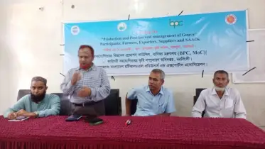 রায়পুরায় কৃষকদের নিয়ে পার্টনার কংগ্রেস ও পেয়ারা চাষ প্রশিক্ষণ