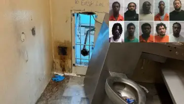 হত্যার আসামিসহ ১০ বন্দি মার্কিন কারাগার থেকে পালানোর চাঞ্চল্যকর ঘটনা