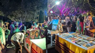 ‘অ্যাস্থেটিক বাউ’ এর উদ্যোগে বাকৃবিতে ‘মুহূর্তের মায়াজাল’