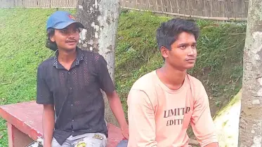 চাঁদপুরের দুই তরুণ তেঁতুলিয়া সীমান্তে আটক
