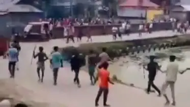 খেলাধুলার মধ্যে ঝগড়া, দুই পক্ষের সংঘর্ষে ৩০ জন আহত