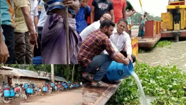 ইন্দুরকানীতে ১০ লাখ রেনু পোনা জব্দ, ১ জনের কারাদণ্ড