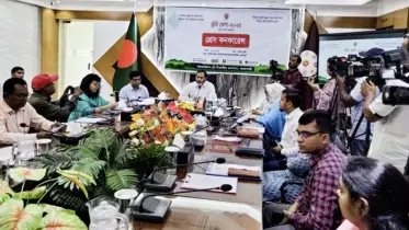 ‘ভূমি মেলা’ উপলক্ষে রাজশাহী বিভাগীয় প্রশাসনের কর্মসূচি গ্রহণ