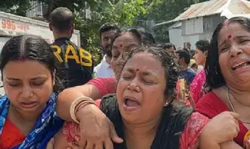 আমার সোনার ছেলে আর নেই, পলাশ সাহার মৃত্যুকে ঘিরে মায়ের আহাজারি