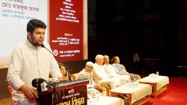 দেশে অনেক অগ্রগতি হচ্ছে, সঙ্গে হতাশাও আছে: উপদেষ্টা মাহফুজ
