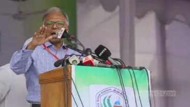 আলেম সমাজ ঐক্যবদ্ধ থাকলে স্বাধীনতা কেউ ছিনিয়ে নিতে পারবে না: মাহমুদুর রহমান