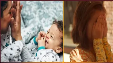 শিশুর সাথে লুকোচুরি খেলুন, কারণ এতে আছে নানা উপকার