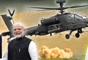 মোদির ভরসা আকাশের যম অ্যাপাচি, একটির দামই ৬০০ কোটি