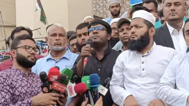 ছাত্রজনতার দেশে আরএসএস-এর দোসর আওয়ামী লীগের স্থান নেই: জয়নাল আবেদীন