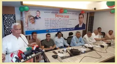 নির্বাচনের মাধ্যমে জনগণের অধিকার ফেরত দেওয়াই অন্তর্বর্তী সরকারের মূল দায়িত্ব: ডা. জাহিদ হোসেন