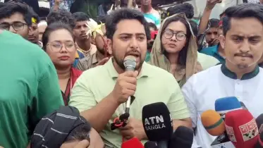 আমরা অভ্যুত্থান ঘটিয়েছি একটি দলকে সরিয়ে আরেকটি দলকে বসানোর জন্য নয়
