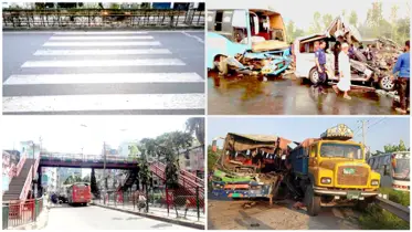 সড়ক দুর্ঘটনায় মৃত্যুর মিছিল