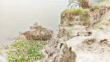 ভাঙন ঝুঁকিতে মানিকগঞ্জের ১৪ নদী