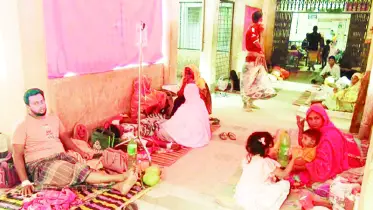 চাঁপাইনবাবগঞ্জে ডায়রিয়ার প্রকোপ বৃদ্ধি